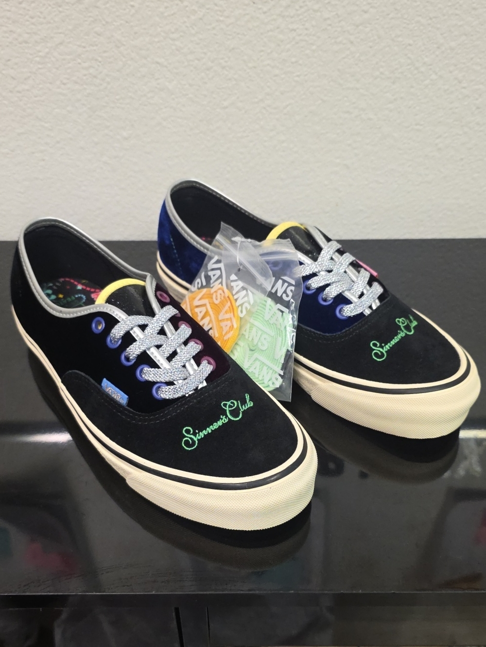 Vans Vault x Feature Sinners Club Authentic LX Mens 8 Womens 9.5 New